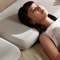 Ортопедическая подушка Xiaomi Mijia Memory Foam Deep Sleeping Pillow Extra Height MJSSZ028H (серый)