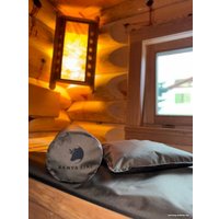 Валик под ноги Banya Line Валик под ноги для парения в бане (гречиха, хаки)