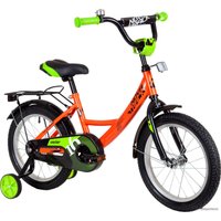 Детский велосипед Novatrack Vector 16 2022 163VECTOR.OR22 (оранжевый)