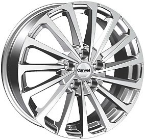 

Литые диски Carwel Кагра 1721 17x6.5" 5x114.3мм DIA 54.1мм ET 45мм AST