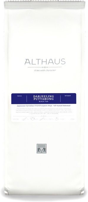 

Черный чай Althaus Даржилинг Путтабонг 250 г