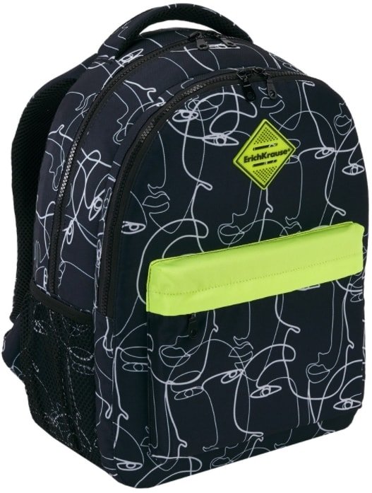

Городской рюкзак Erich Krause EasyLine 20L Line Art 51636