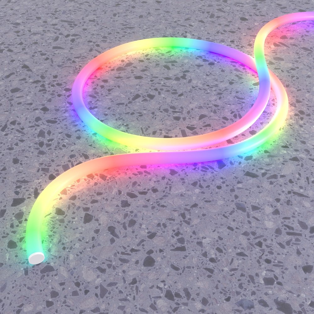 

Гибкий неон Maytoni D25 24В 17.2Вт/м RGBW 3000К IP67 5м 20304