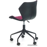Офисное кресло Halmar Matrix (черный/розовый)