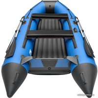 Моторная лодка Roger Boat Trofey 2900 (без киля, синий/черный)