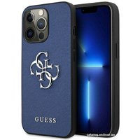 Чехол для телефона CG Mobile Guess для iPhone 13 Pro GUHCP13LSA4GSBL