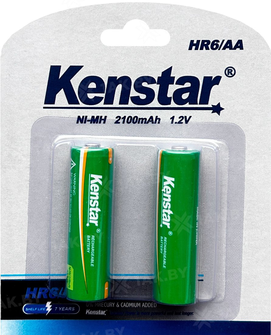 

Аккумулятор Kenstar HR6/AA Ni-Mh 2100 mAh BL-2