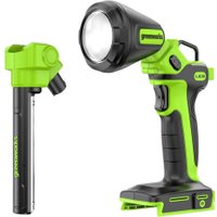 Фонарь Greenworks G24UL 24V 3503707 (без АКБ и ЗУ)