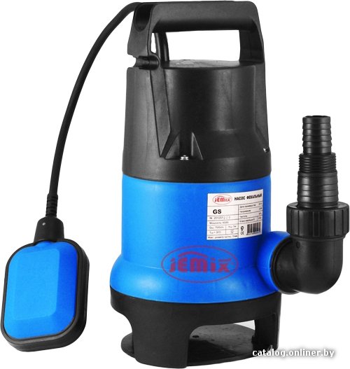 Фекальный насос Jemix GS-550