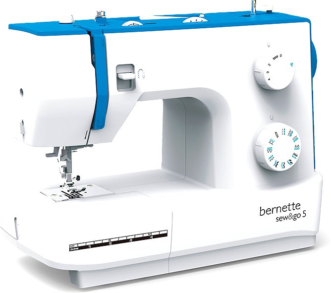 

Электромеханическая швейная машина Bernina Bernette Sew&Go 5