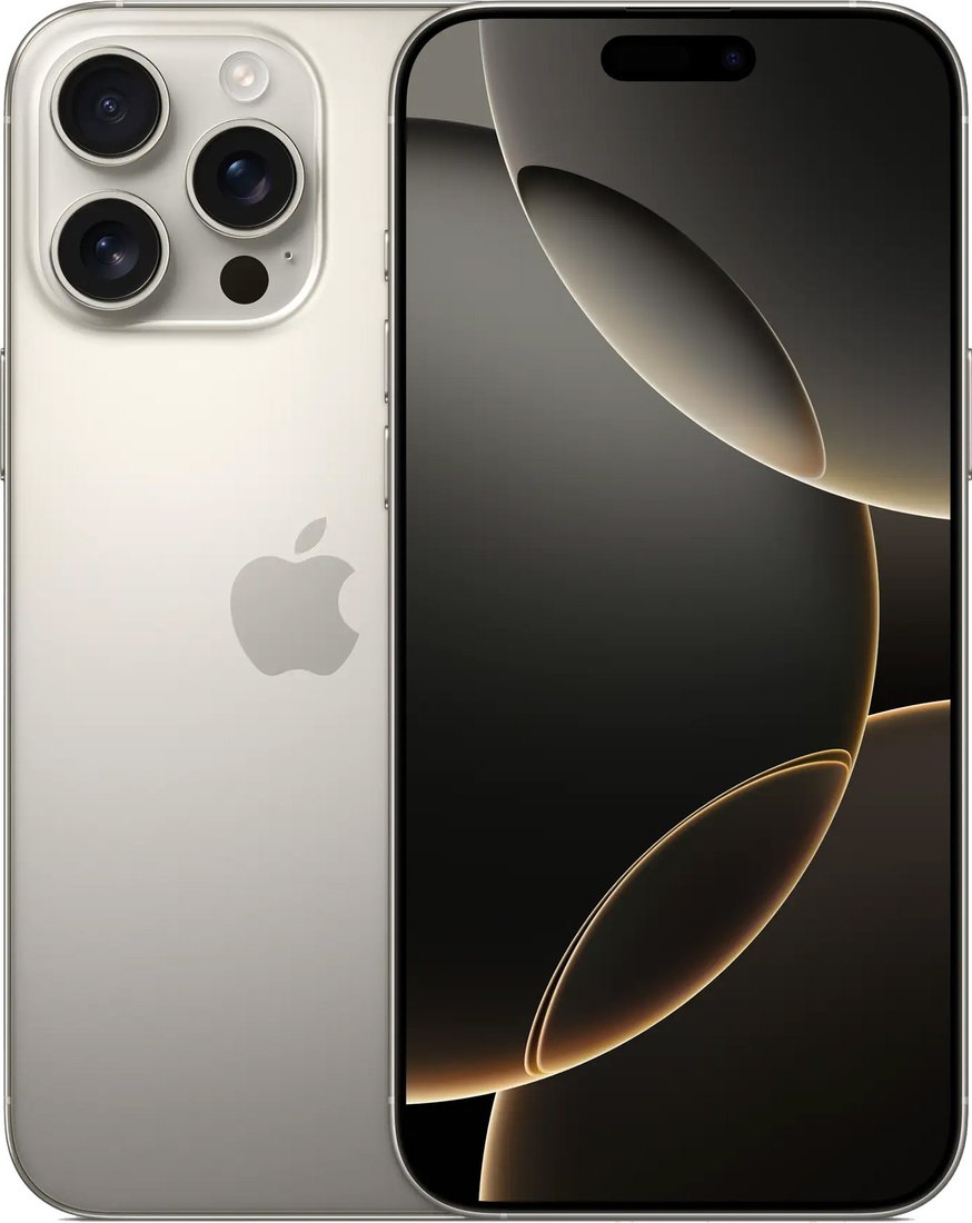 Телефон Apple iPhone 16 Pro Max Dual SIM 1TB (природный титан)