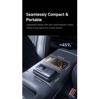 Автомобильный компрессор Baseus GoTrip VA1 Super Mini Wireless Inflator 19-Cylinder Cosmic Black C0119501