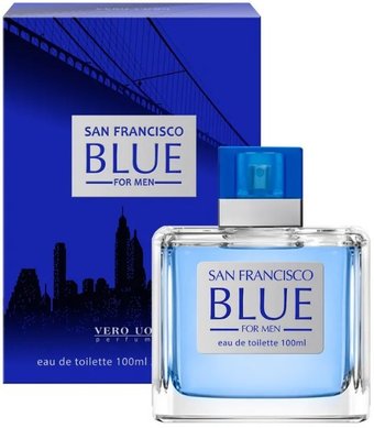 Туалетная вода Vero Uomo RM San Francisco Blue EdT (100 мл)