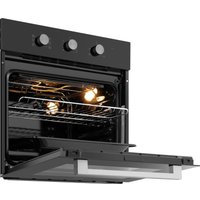 Электрический духовой шкаф Weissgauff EOM 206 BM