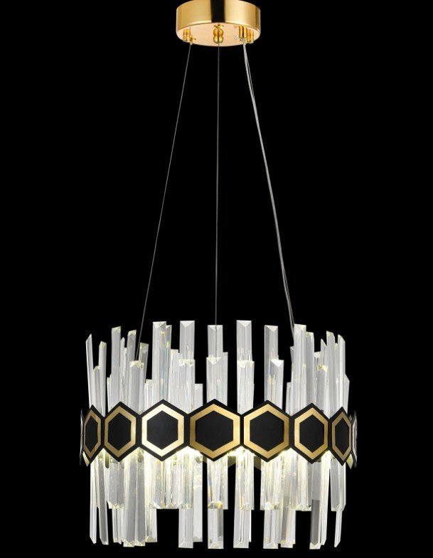 

Люстра средней высоты Natali Kovaltseva Led Lamps 81320 (Gold Brass)