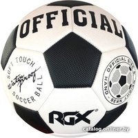 Футбольный мяч RGX RGX-FB-1718 (5 размер, белый/черный)