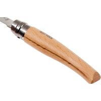 Кухонный нож Opinel №8 000516 (нержавеющая сталь, бук)