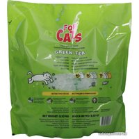 Наполнитель для туалета For Cats Green Tea 8 л