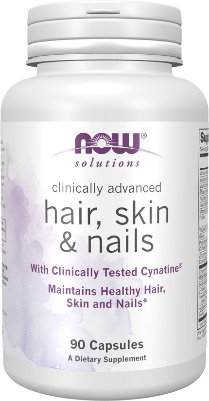 Комплекс Now Foods Hair, Skin & Nails (90 капсул)