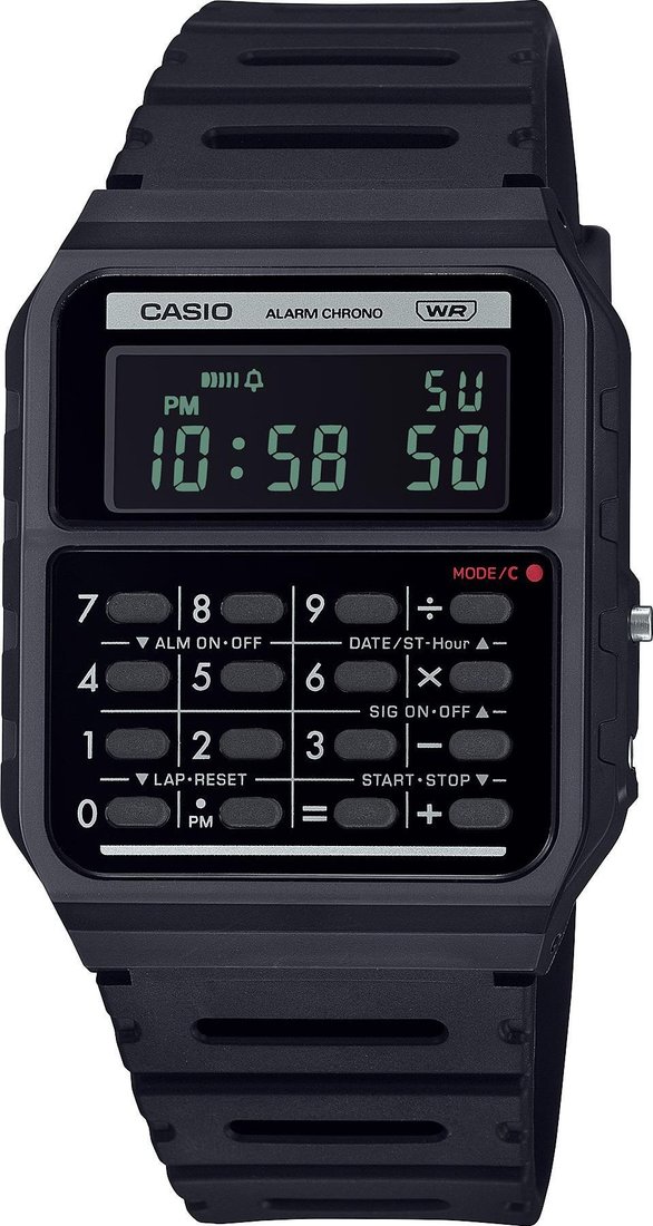 

Наручные часы Casio CA-53WB-1B