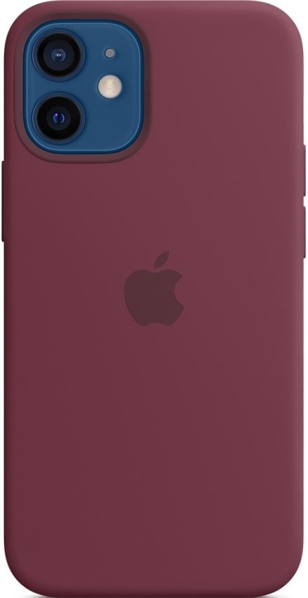 

Чехол для телефона Apple MagSafe Silicone Case для iPhone 12 mini (сливовый)