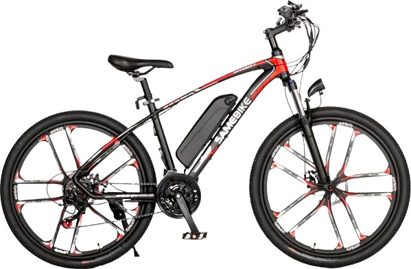 

Электровелосипед SameBike MY-SM26 (черный)