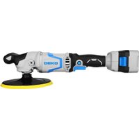 Полировальная машина Deko KDCP20 PRO 081-1028 (с 1-им АКБ)