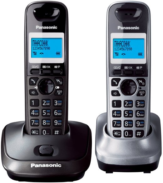 

Радиотелефон Panasonic KX-TG2512RU2