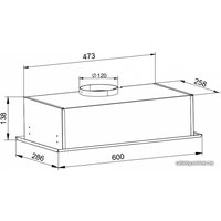 Кухонная вытяжка Grand Fleet (белый)