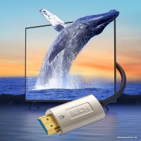 Кабель Baseus High Definition HDMI - HDMI (15 м, черный)