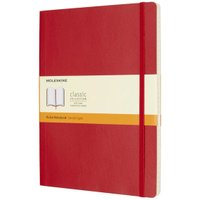 Ежедневник Moleskine Classic Soft Xlarge 431021 (красный)