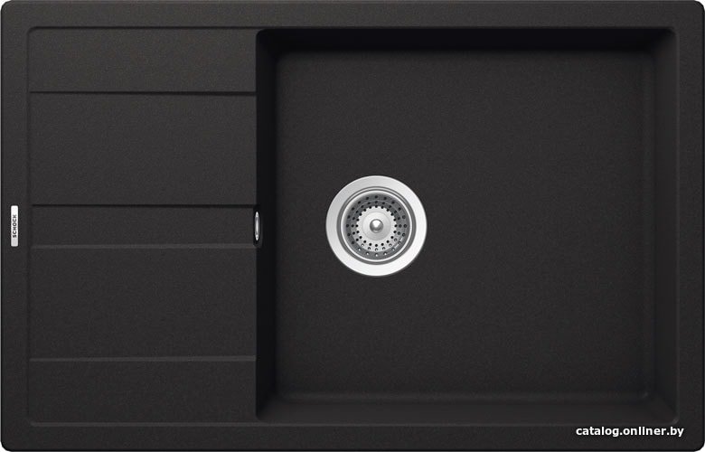 

Кухонная мойка Schock Optima 60D Max Cristalite (оникс)
