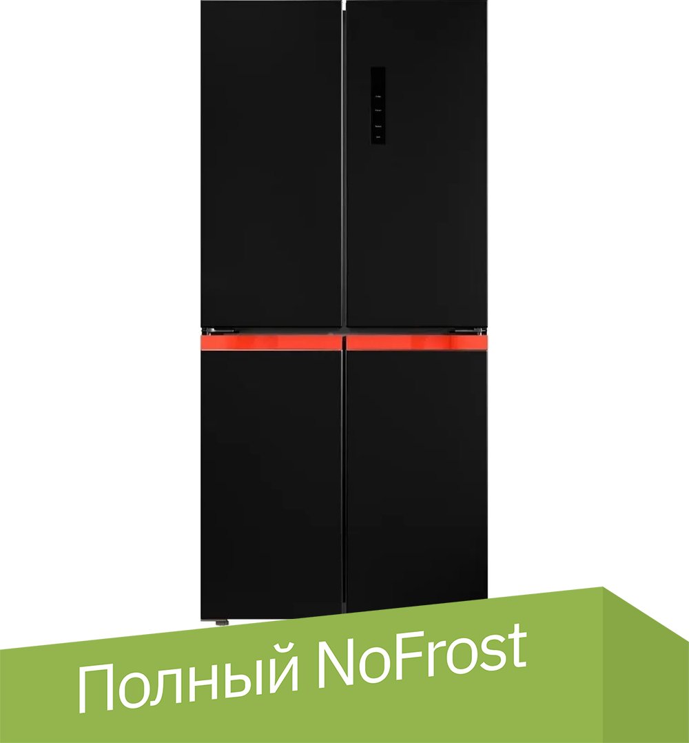 

Четырёхдверный холодильник LEX LCD450BlXOrID