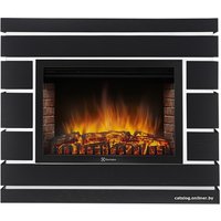 Портал Firelight Moderno 25 (шпон черный дуб)