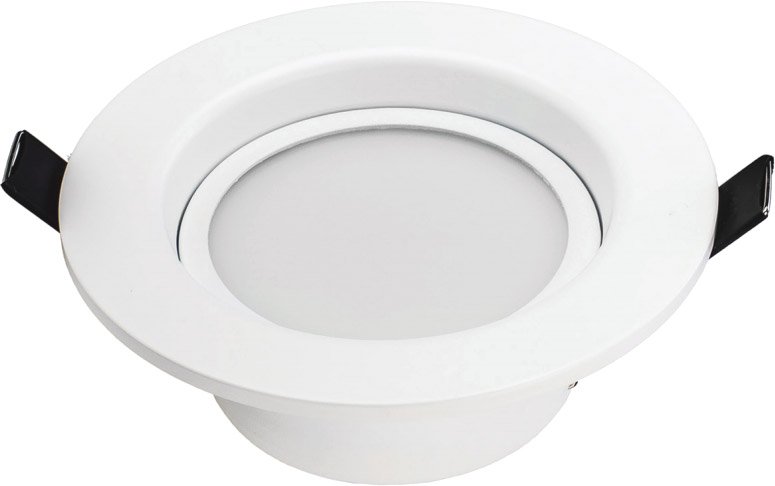 

Точечный светильник Arlight LTD-80WH 9W Warm White 120Deg [018043]