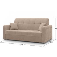 Диван Mio Tesoro Порту 063 АТС160 (Balance 130)