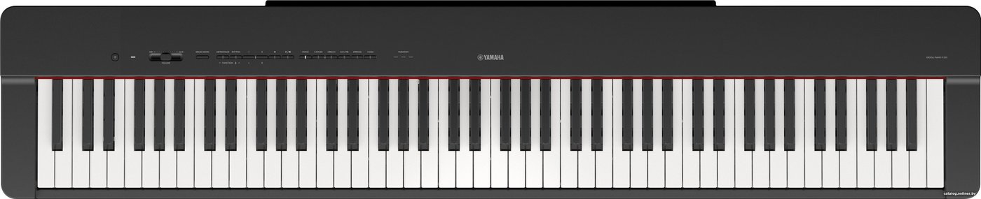 Цифровое пианино Yamaha P-225 (черный)