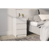 Тумба НК-Мебель Stern Т-9 3-я 72677771 (белый)