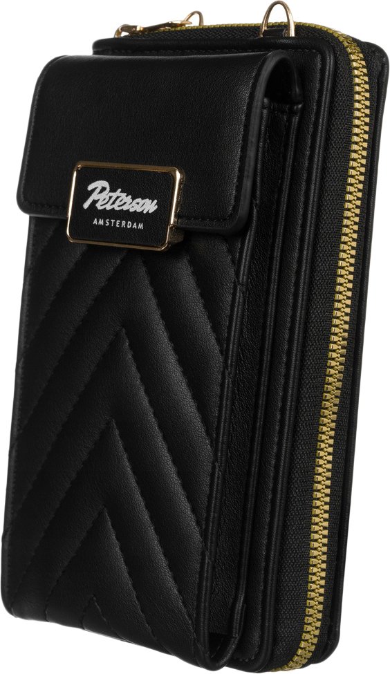 

Кошелек Peterson PTN M-10-4796 (черный)