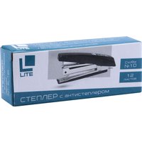 Мини степлер Lite № 10 SL-12K 12 л (черный)