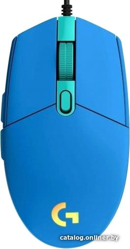 Игровая мышь Logitech G102 Lightsync (синий)