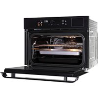 Электрический духовой шкаф Hiberg S-VMF 5515 B Smart