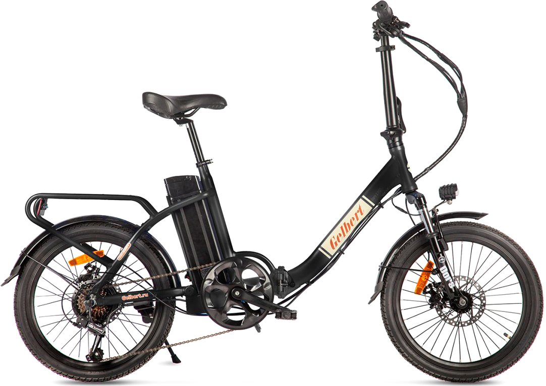 

Электровелосипед Gelbert Dors 1 ST (черный)