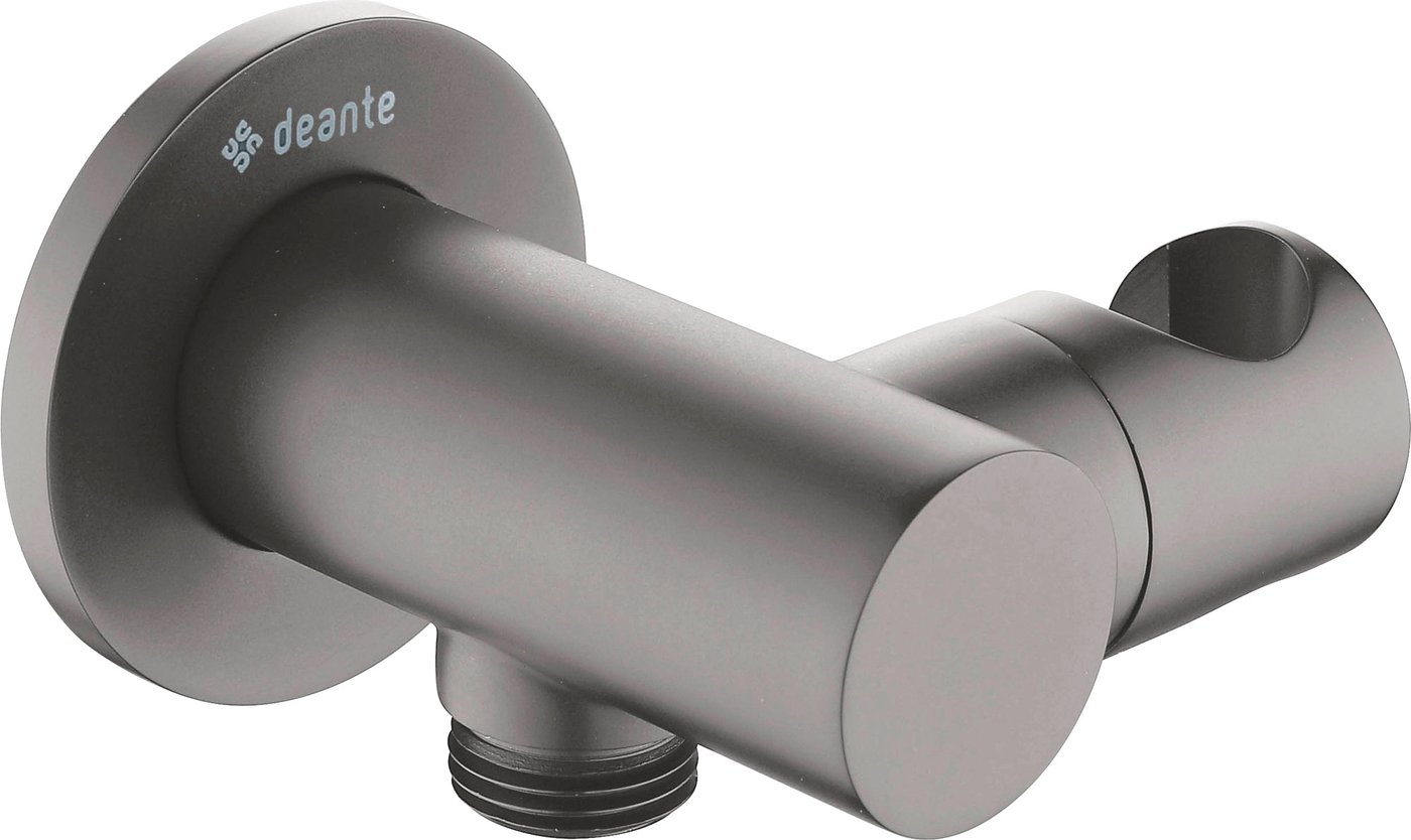 

Шланговое подключение Deante Cascada Titanium NAC D57K