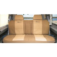 Комплект чехлов для сидений Autoprofi Transform MPV-004 (темно-бежевый/светло-бежевый)