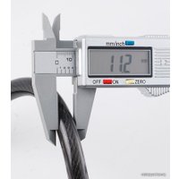 Тросовый велосипедный замок USBTOP 557173