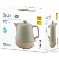 Электрический чайник Platinet Toscana (бежевый)