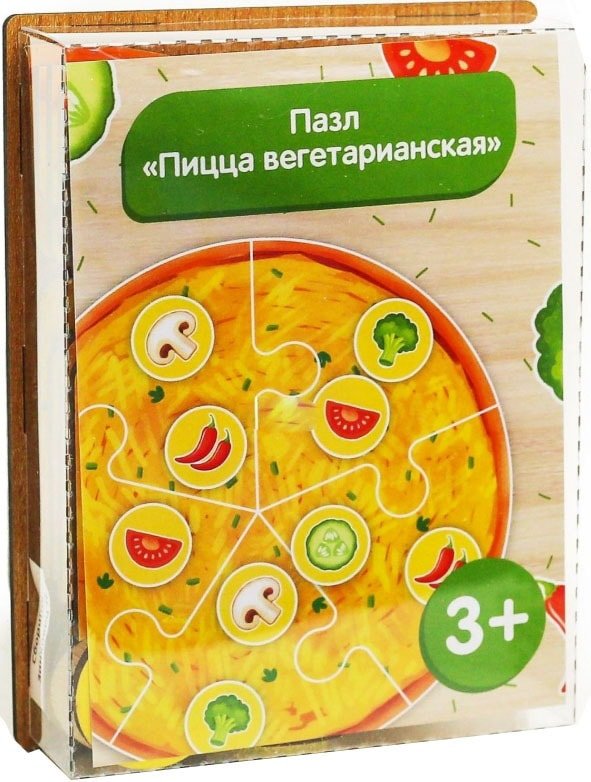 

Мозаика/пазл Paremo Пицца вегетарианская PE720-58