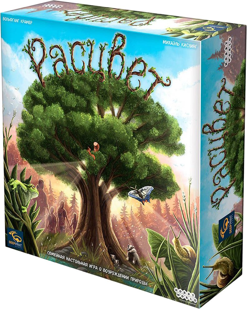 

Карточная игра Мир Хобби Расцвет