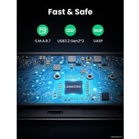 Бокс для накопителей M.2 Ugreen CM347 80554